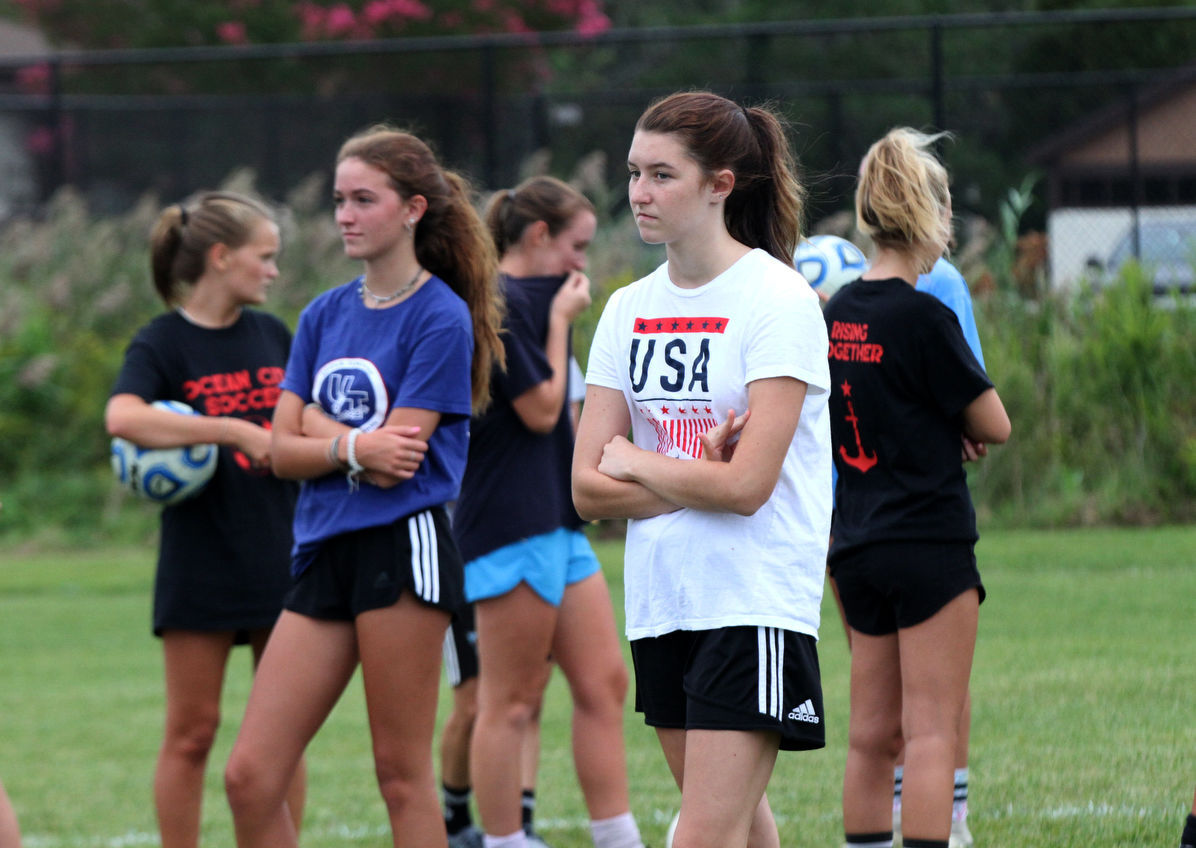 Ocean City Girls Soccer